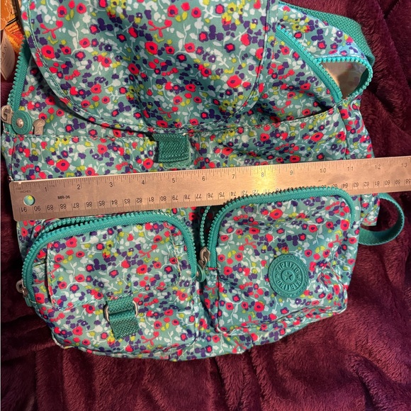 Kipling paisley Backpack - Picture 6 of 7